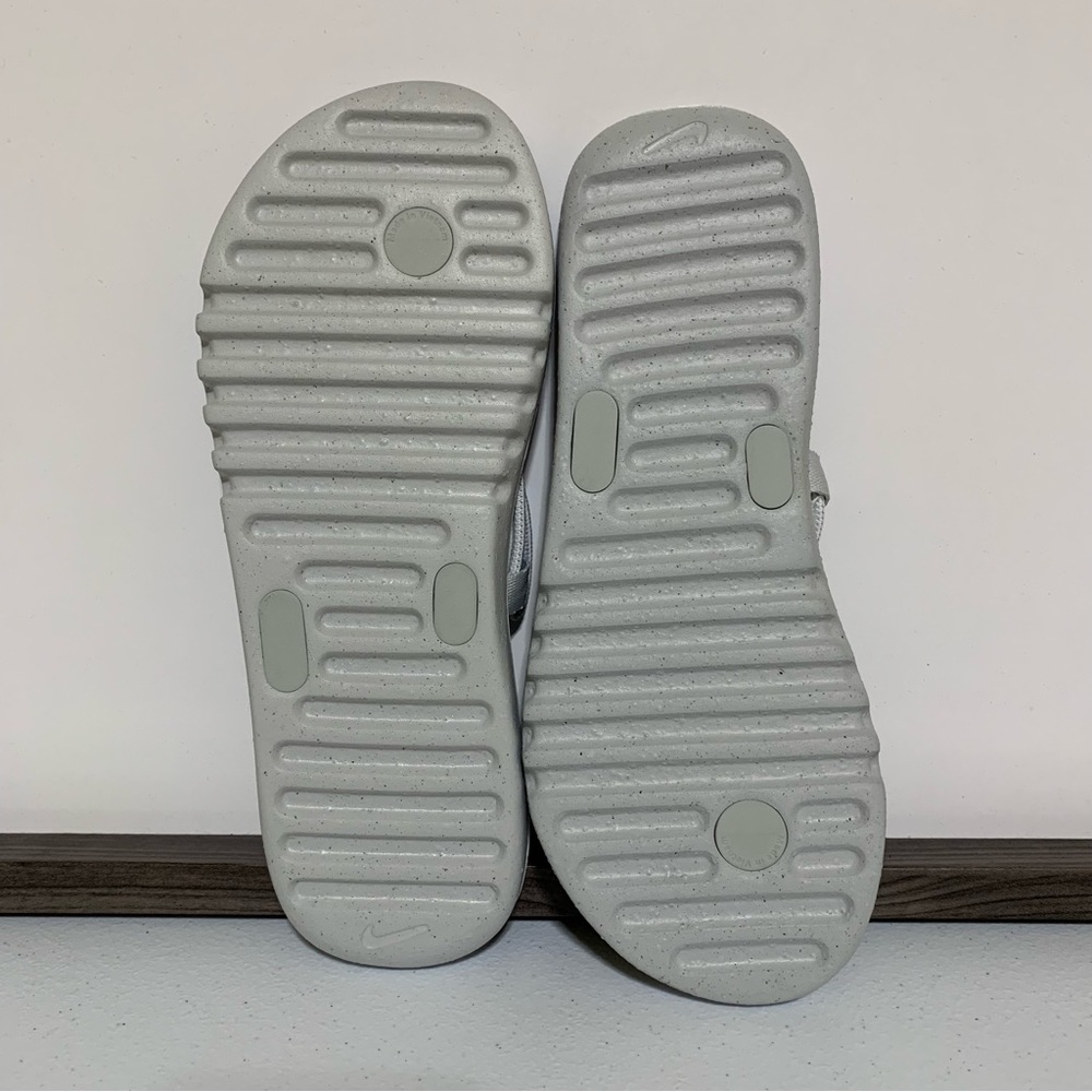 Nike Ecohaven Next Nature Women’s Flip Flop Photon Dust/Black-White-Size 10 NWT - Picture 7 of 9